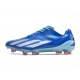 Adidas X Crazyfast + Firm Ground Bright Royal White Solar Red Football Boots
