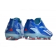 Adidas X Crazyfast + Firm Ground Bright Royal White Solar Red Football Boots