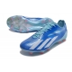 Adidas X Crazyfast + Firm Ground Bright Royal White Solar Red Football Boots