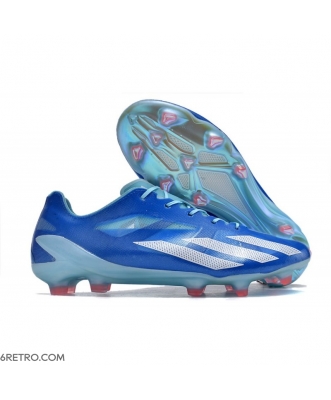 Adidas X Crazyfast + Firm Ground Bright Royal White Solar Red Football Boots