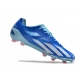 Adidas X Crazyfast + Firm Ground Bright Royal White Solar Red Football Boots