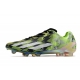Adidas X Crazyfast + Firm Ground Lucid Lemon White Solar Red Limited Edition Football Boots
