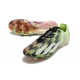 Adidas X Crazyfast + Firm Ground Lucid Lemon White Solar Red Limited Edition Football Boots