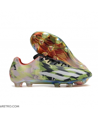 Adidas X Crazyfast + Firm Ground Lucid Lemon White Solar Red Limited Edition Football Boots