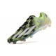 Adidas X Crazyfast + Firm Ground Lucid Lemon White Solar Red Limited Edition Football Boots