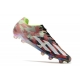 Adidas X Crazyfast + Firm Ground Lucid Lemon White Solar Red Limited Edition Football Boots