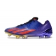 Adidas X Crazyfast + Firm Ground Salah Egyptian Nights - Purple Rush Solar Red Victory Blue Limited Edition Football Boots