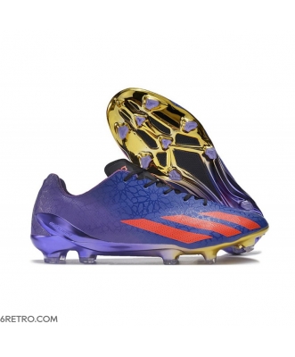 Adidas X Crazyfast + Firm Ground Salah Egyptian Nights - Purple Rush Solar Red Victory Blue Limited Edition Football Boots