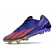 Adidas X Crazyfast + Firm Ground Salah Egyptian Nights - Purple Rush Solar Red Victory Blue Limited Edition Football Boots