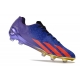 Adidas X Crazyfast + Firm Ground Salah Egyptian Nights - Purple Rush Solar Red Victory Blue Limited Edition Football Boots