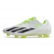 Adidas X Crazyfast + Firm Ground White Core Black Lucid Lemon Football Boots