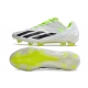 Adidas X Crazyfast + Firm Ground White Core Black Lucid Lemon Football Boots