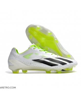 Adidas X Crazyfast + Firm Ground White Core Black Lucid Lemon Football Boots