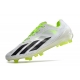 Adidas X Crazyfast + Firm Ground White Core Black Lucid Lemon Football Boots
