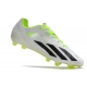 Adidas X Crazyfast + Firm Ground White Core Black Lucid Lemon Football Boots