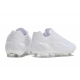 Adidas X Crazyfast + Firm Ground White Football Boots