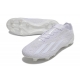 Adidas X Crazyfast + Firm Ground White Football Boots