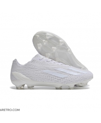 Adidas X Crazyfast + Firm Ground White Football Boots