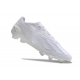 Adidas X Crazyfast + Firm Ground White Football Boots