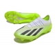 Adidas X Crazyfast .1 Firm Ground Crazyrush - White Core Black Lucid Lemon Football Boots