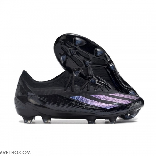 Adidas X Crazyfast .1 Firm Ground Nightstrike - Core Black Football Boots Adidas X Crazyfast .1 Firm Ground Nightstrike - Core Black Football Boots