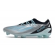 Adidas X Crazyfast .1 Firm Ground Silver Met Bliss Blue Core Black Football Boots