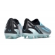Adidas X Crazyfast .1 Firm Ground Silver Met Bliss Blue Core Black Football Boots