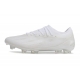 Adidas X Crazyfast .1 Firm Ground White Football Boots