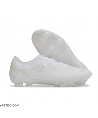 Adidas X Crazyfast .1 Firm Ground White Football Boots