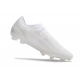 Adidas X Crazyfast .1 Firm Ground White Football Boots