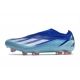 Adidas X Crazyfast .1 Laceless Firm Ground Bright Royal White Solar Red Football Boots