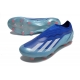 Adidas X Crazyfast .1 Laceless Firm Ground Bright Royal White Solar Red Football Boots