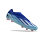 Adidas X Crazyfast .1 Laceless Firm Ground Bright Royal White Solar Red Football Boots