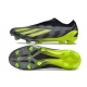 Adidas X Crazyfast .1 Laceless Firm Ground Core Black Team Solar Yellow 2 Grey Five Football Boots Adidas X Crazyfast .1 Laceless Firm Ground Core Black Team Solar Yellow 2 Grey Five Football Boots