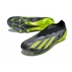 Adidas X Crazyfast .1 Laceless Firm Ground Core Black Team Solar Yellow 2 Grey Five Football Boots Adidas X Crazyfast .1 Laceless Firm Ground Core Black Team Solar Yellow 2 Grey Five Football Boots