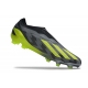 Adidas X Crazyfast .1 Laceless Firm Ground Core Black Team Solar Yellow 2 Grey Five Football Boots Adidas X Crazyfast .1 Laceless Firm Ground Core Black Team Solar Yellow 2 Grey Five Football Boots