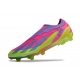 Adidas X Crazyfast .1 Laceless Firm Ground Korean Nights Son - Lucid Lemon Royal Blue Pink Football Boots