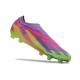 Adidas X Crazyfast .1 Laceless Firm Ground Korean Nights Son - Lucid Lemon Royal Blue Pink Football Boots