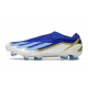 Adidas X Crazyfast .1 Laceless Firm Ground Messi League Lucid Blue Blue Burst White Football Boots