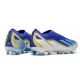 Adidas X Crazyfast .1 Laceless Firm Ground Messi League Lucid Blue Blue Burst White Football Boots