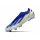 Adidas X Crazyfast .1 Laceless Firm Ground Messi League Lucid Blue Blue Burst White Football Boots