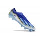 Adidas X Crazyfast .1 Laceless Firm Ground Messi League Lucid Blue Blue Burst White Football Boots