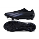 Adidas X Crazyfast .1 Laceless Firm Ground Nightstrike - Core Black Football Boots