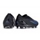 Adidas X Crazyfast .1 Laceless Firm Ground Nightstrike - Core Black Football Boots