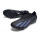 Adidas X Crazyfast .1 Laceless Firm Ground Nightstrike - Core Black Football Boots