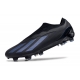 Adidas X Crazyfast .1 Laceless Firm Ground Nightstrike - Core Black Football Boots