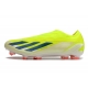 Adidas X Crazyfast .1 Laceless Firm Ground Team Solar Yellow Core Black White- Football Boots