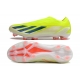 Adidas X Crazyfast .1 Laceless Firm Ground Team Solar Yellow Core Black White- Football Boots