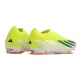 Adidas X Crazyfast .1 Laceless Firm Ground Team Solar Yellow Core Black White- Football Boots