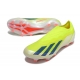 Adidas X Crazyfast .1 Laceless Firm Ground Team Solar Yellow Core Black White- Football Boots